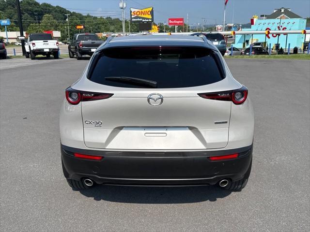 Photo of 2023 Platinum Quartz Metallic Mazda CX-30