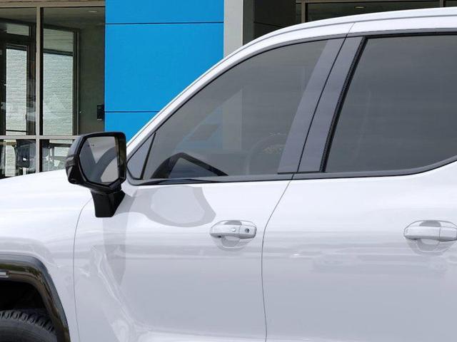 Photo of 2025 Summit White GMC Sierra EV