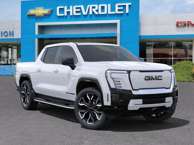 Photo of 2025 Summit White GMC Sierra EV