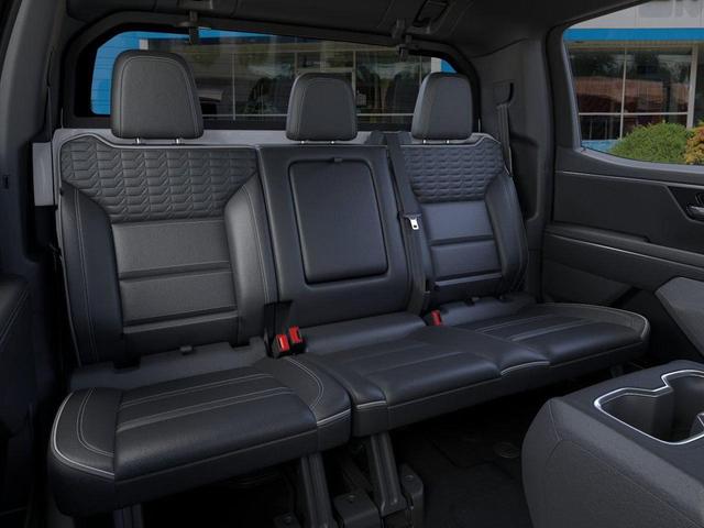 Photo of 2025 Summit White GMC Sierra EV