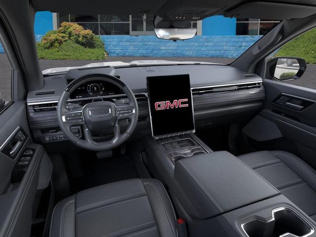 Photo of 2025 Summit White GMC Sierra EV