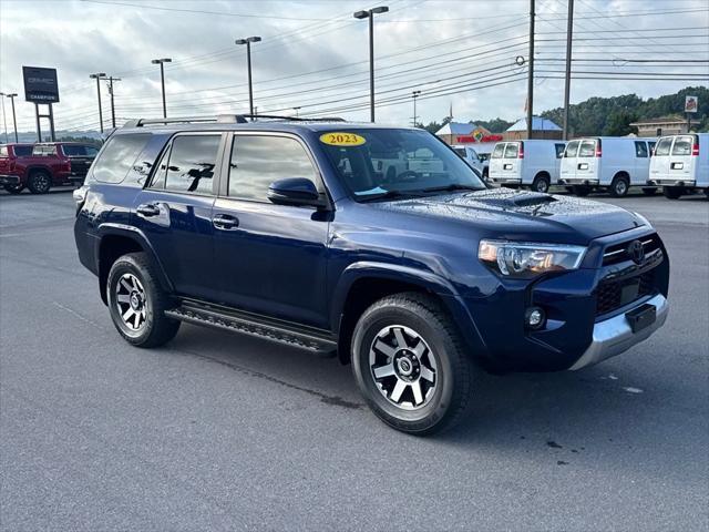 Photo of 2023 Nautical Blue Metallic Toyota 4Runner
