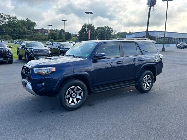 Photo of 2023 Nautical Blue Metallic Toyota 4Runner
