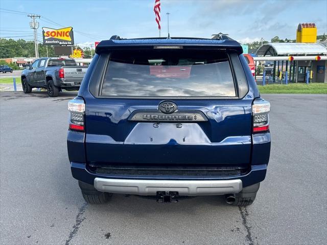 Photo of 2023 Nautical Blue Metallic Toyota 4Runner