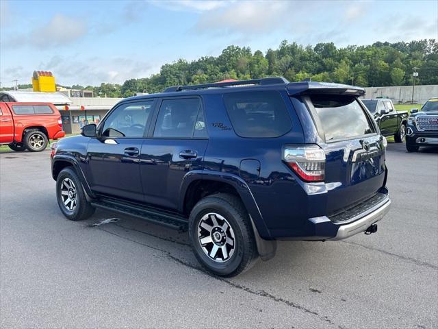 Photo of 2023 Nautical Blue Metallic Toyota 4Runner
