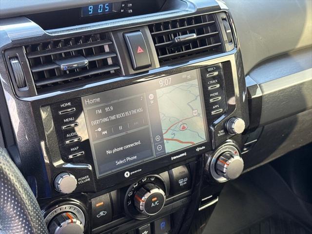 Photo of 2023 Nautical Blue Metallic Toyota 4Runner