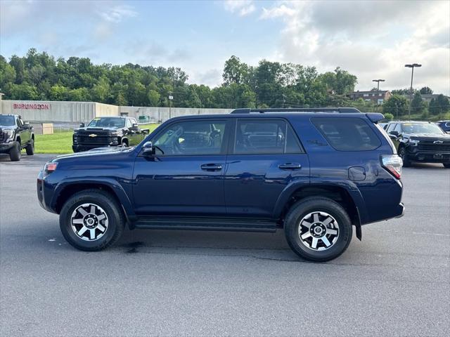 Photo of 2023 Nautical Blue Metallic Toyota 4Runner