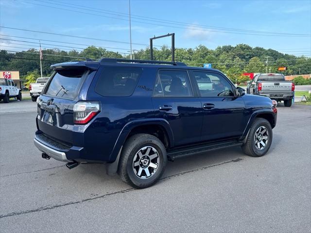 Photo of 2023 Nautical Blue Metallic Toyota 4Runner