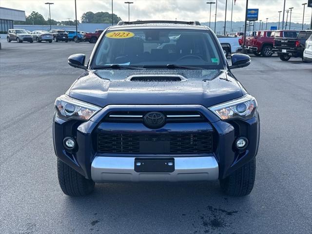 Photo of 2023 Nautical Blue Metallic Toyota 4Runner