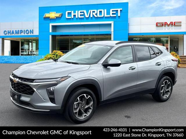Photo of 2024 Sterling Gray Metallic Chevrolet Trax