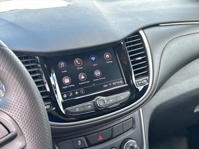 Photo of 2020 Nightfall Gray Metallic Chevrolet Trax