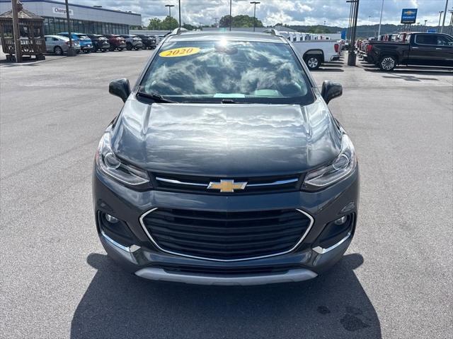 Photo of 2020 Nightfall Gray Metallic Chevrolet Trax