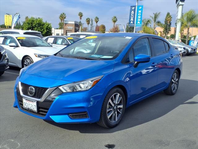 2021 Nissan Versa