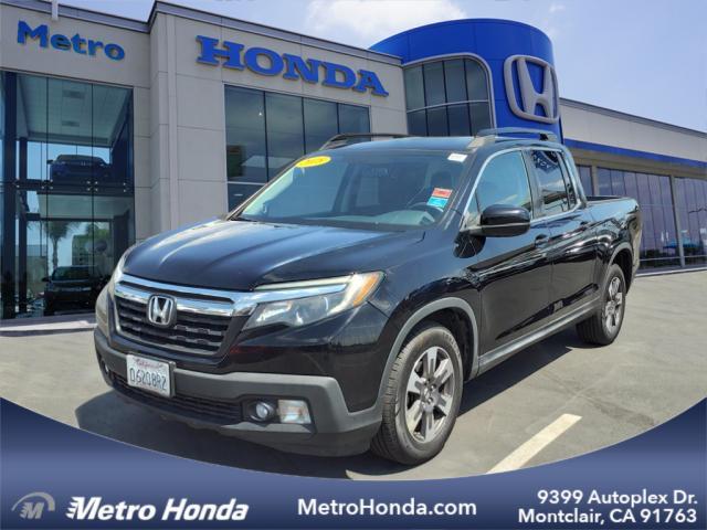 2018 Honda Ridgeline