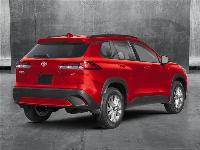 Photo of 2025 Soul Red Crystal Toyota Corolla Cross