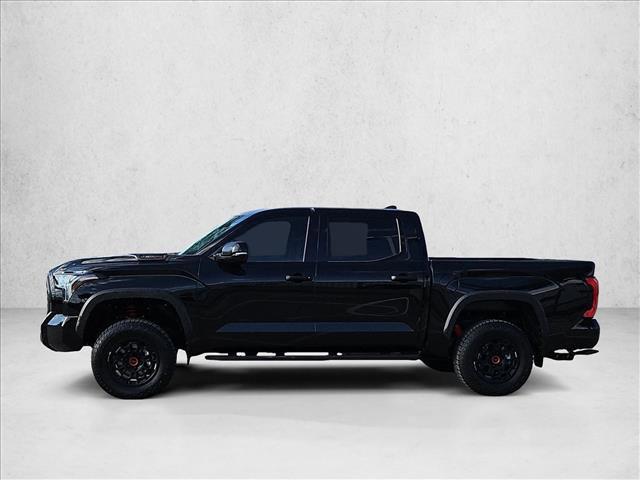 Photo of 2025 Midnight Black Metallic Toyota Tundra Hybrid