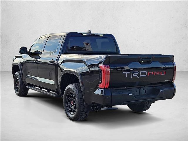 Photo of 2025 Midnight Black Metallic Toyota Tundra Hybrid