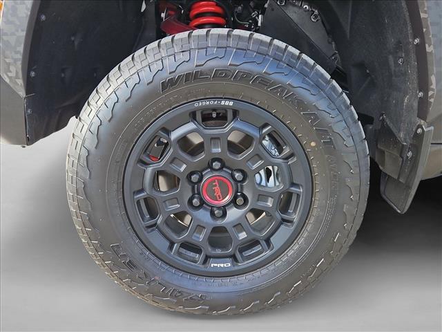 Photo of 2025 Midnight Black Metallic Toyota Tundra Hybrid