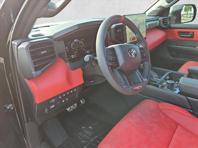 Photo of 2025 Midnight Black Metallic Toyota Tundra Hybrid