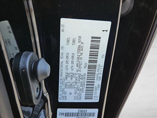 Photo of 2025 Midnight Black Metallic Toyota Tundra Hybrid
