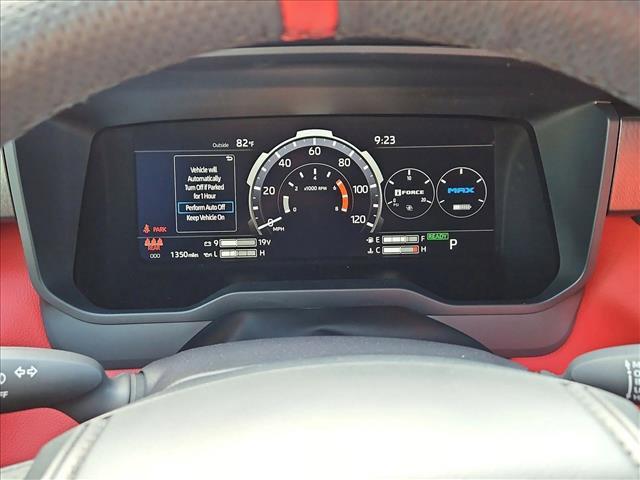 Photo of 2025 Midnight Black Metallic Toyota Tundra Hybrid