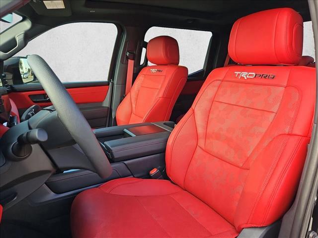 Photo of 2025 Midnight Black Metallic Toyota Tundra Hybrid