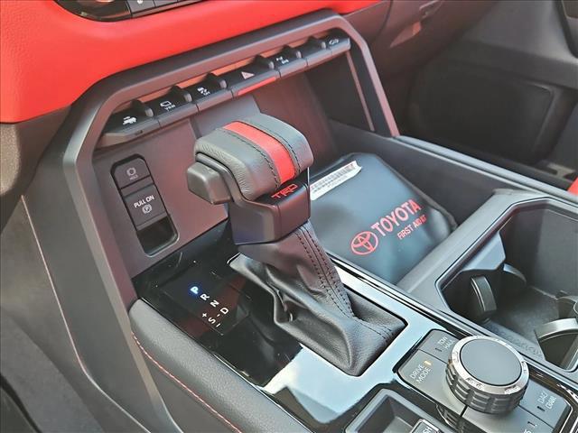 Photo of 2025 Midnight Black Metallic Toyota Tundra Hybrid