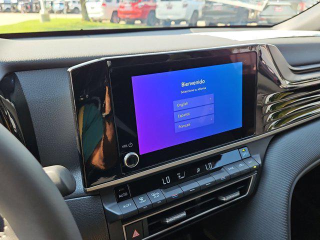 Photo of 2025 Midnight Black Metallic Toyota Camry