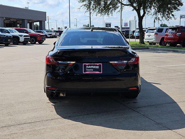Photo of 2025 Midnight Black Metallic Toyota Camry