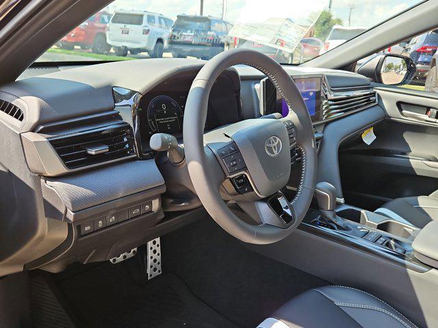 Photo of 2025 Midnight Black Metallic Toyota Camry