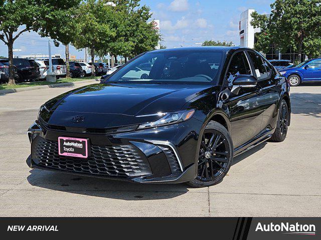Photo of 2025 Midnight Black Metallic Toyota Camry