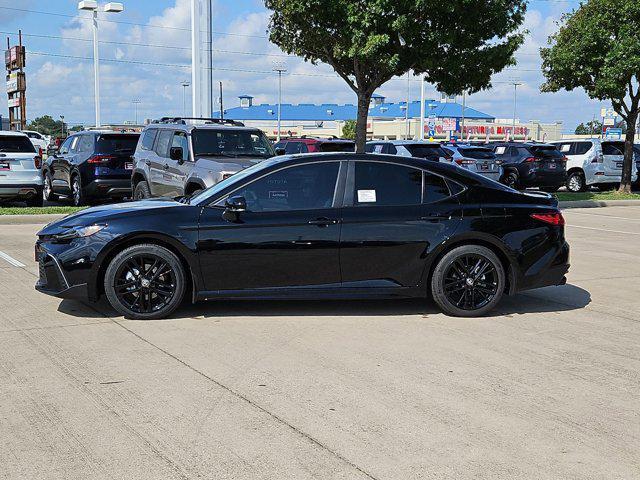Photo of 2025 Midnight Black Metallic Toyota Camry