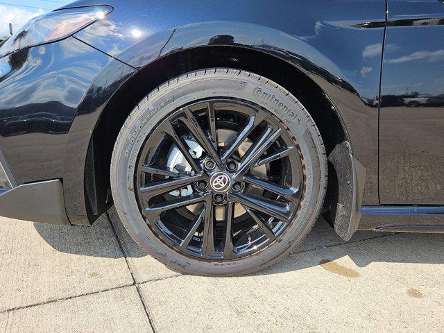 Photo of 2025 Midnight Black Metallic Toyota Camry