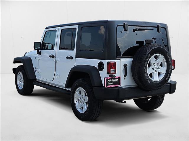 Photo of 2017 Bright White Clearcoat Jeep Wrangler Unlimited