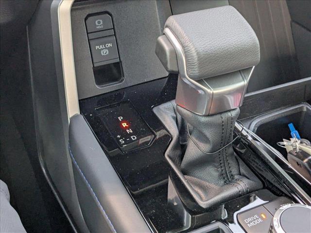 Photo of 2025 Midnight Black Metallic Toyota Tundra Hybrid