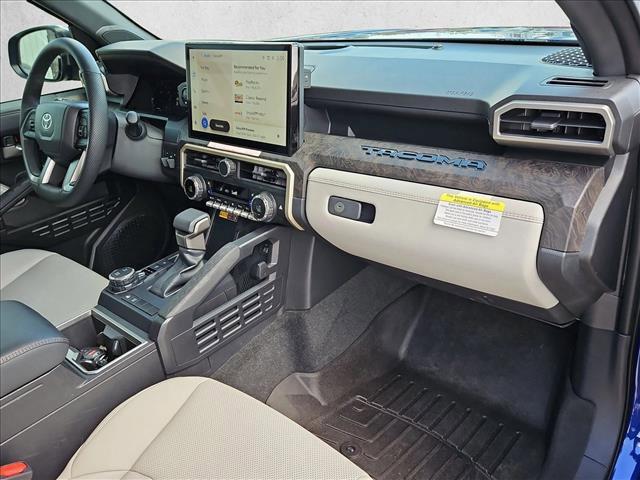 Photo of 2025 Blue Crush Metallic Toyota Tacoma