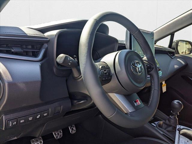 Photo of 2025 Black Toyota GR Corolla