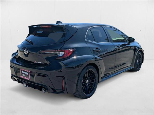Photo of 2025 Black Toyota GR Corolla