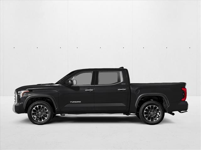 Photo of 2026 Midnight Black Metallic Toyota Tundra Hybrid