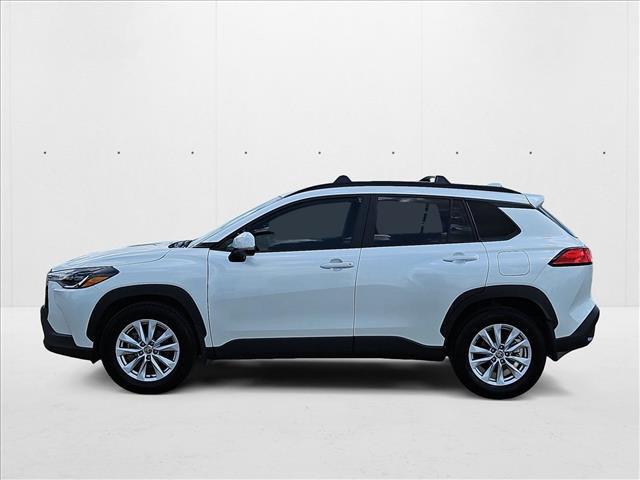 Photo of 2024 Wind Chill Pearl Toyota Corolla Cross