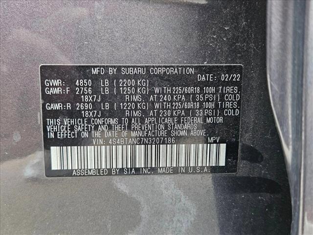 Photo of 2022 Magnetite Gray Metallic Subaru Outback