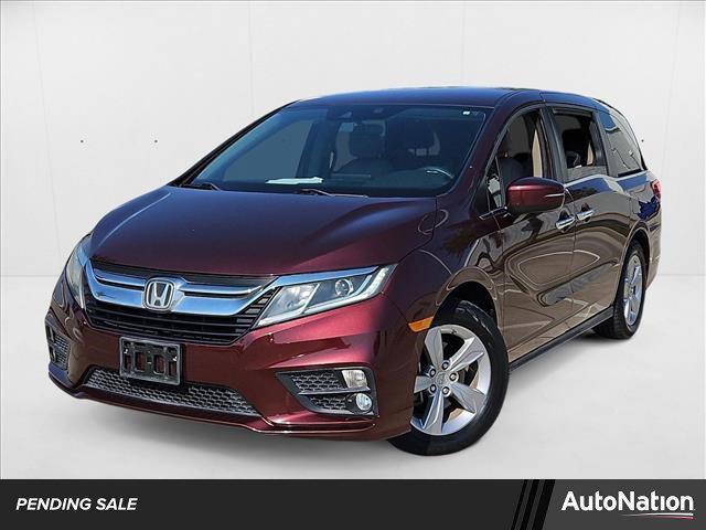 Photo of 2018 Pacific Pewter Met Honda Odyssey