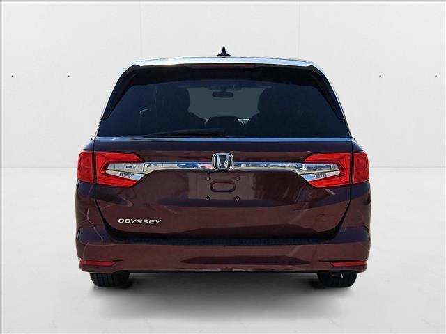 Photo of 2018 Pacific Pewter Met Honda Odyssey