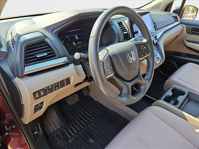 Photo of 2018 Pacific Pewter Met Honda Odyssey