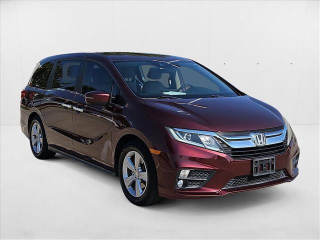 Photo of 2018 Pacific Pewter Met Honda Odyssey