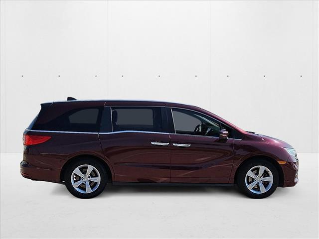 Photo of 2018 Pacific Pewter Met Honda Odyssey