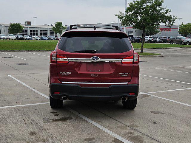 Photo of 2019 Crimson Red Pearl Subaru Ascent
