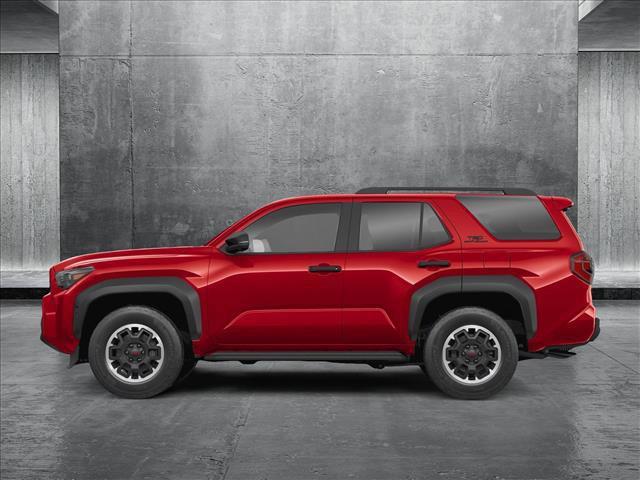 Photo of 2025 Supersonic Red Toyota 4Runner