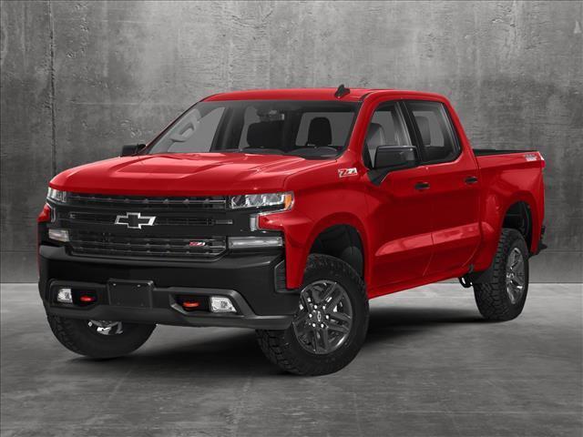 Photo of 2021 Cherry Red Tintcoat Chevrolet Silverado 1500