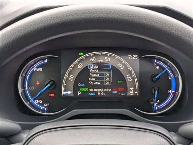 Photo of 2025 Silver Sky Metallic Toyota RAV4 Hybrid